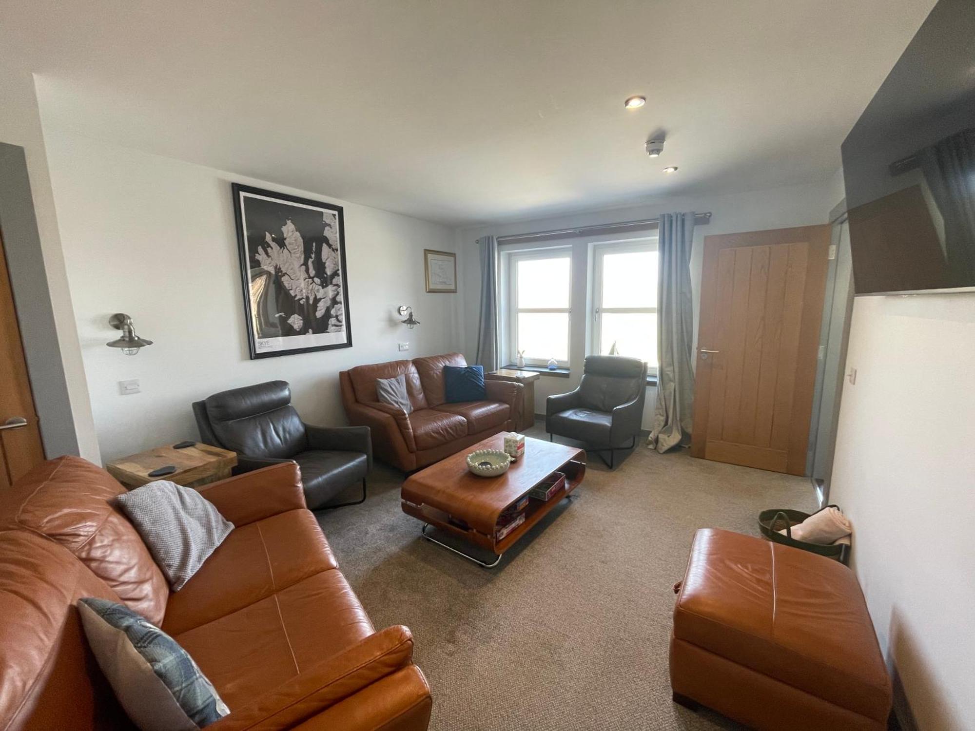 Вилла The Bridge Self Catering Kilmaluag Экстерьер фото