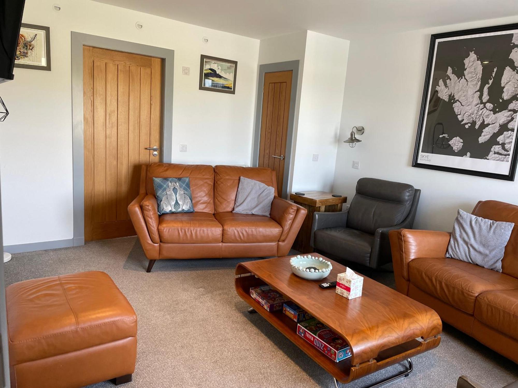 Вилла The Bridge Self Catering Kilmaluag Экстерьер фото